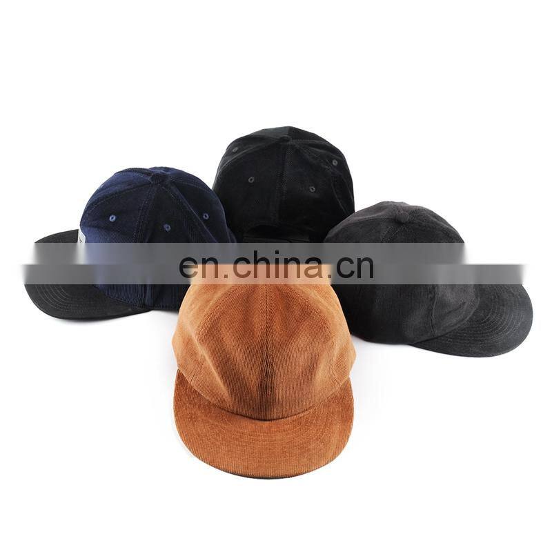 Snap back caps wholesale/snap back blank/blank snap back cap and hat