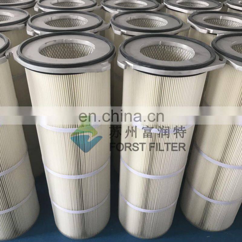 FORST Industrial Spunbond Nonwoven Pleated Air Filter Element