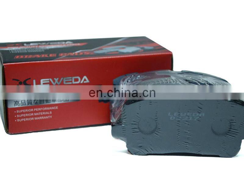 Wholesale oem brake pads for motorcycle D2274 04465-42160 12610 for corola