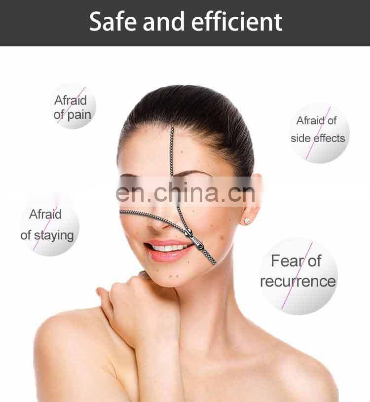 Portable 2 in 1 plasma Technology deep cleaning face lift fine line removal medical beauty machine