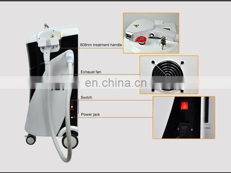 2018 new design good price most effective 808nm laser hair removal/diode laser hair removal machine on sale