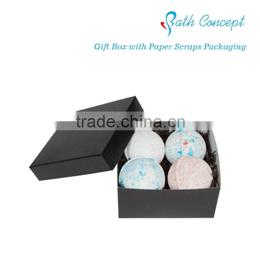 private label natural bath bomb bath fizzer
