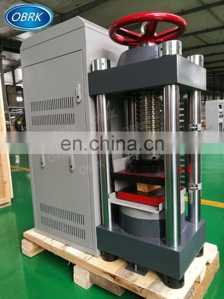 2000kn Used Concrete Compression Test Machine hydraulic compression testing machine