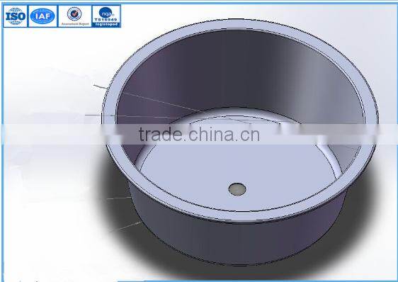 Fiberglass reinforced plastic fishtanks indoor fish farm design