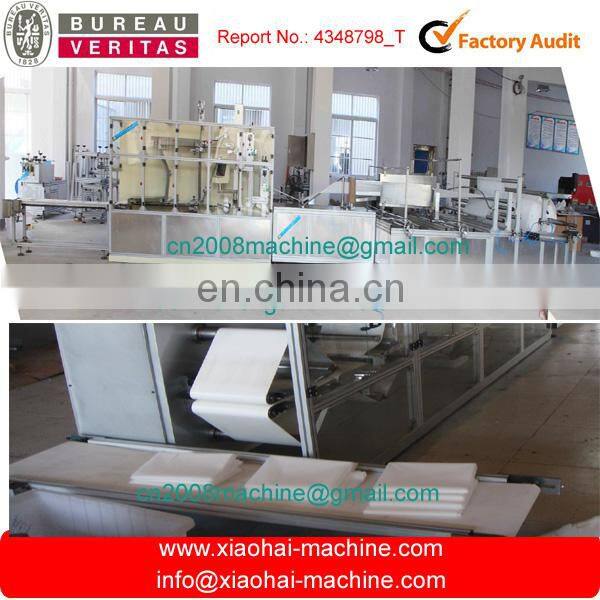 non woven disposable hospital bed sheet machine