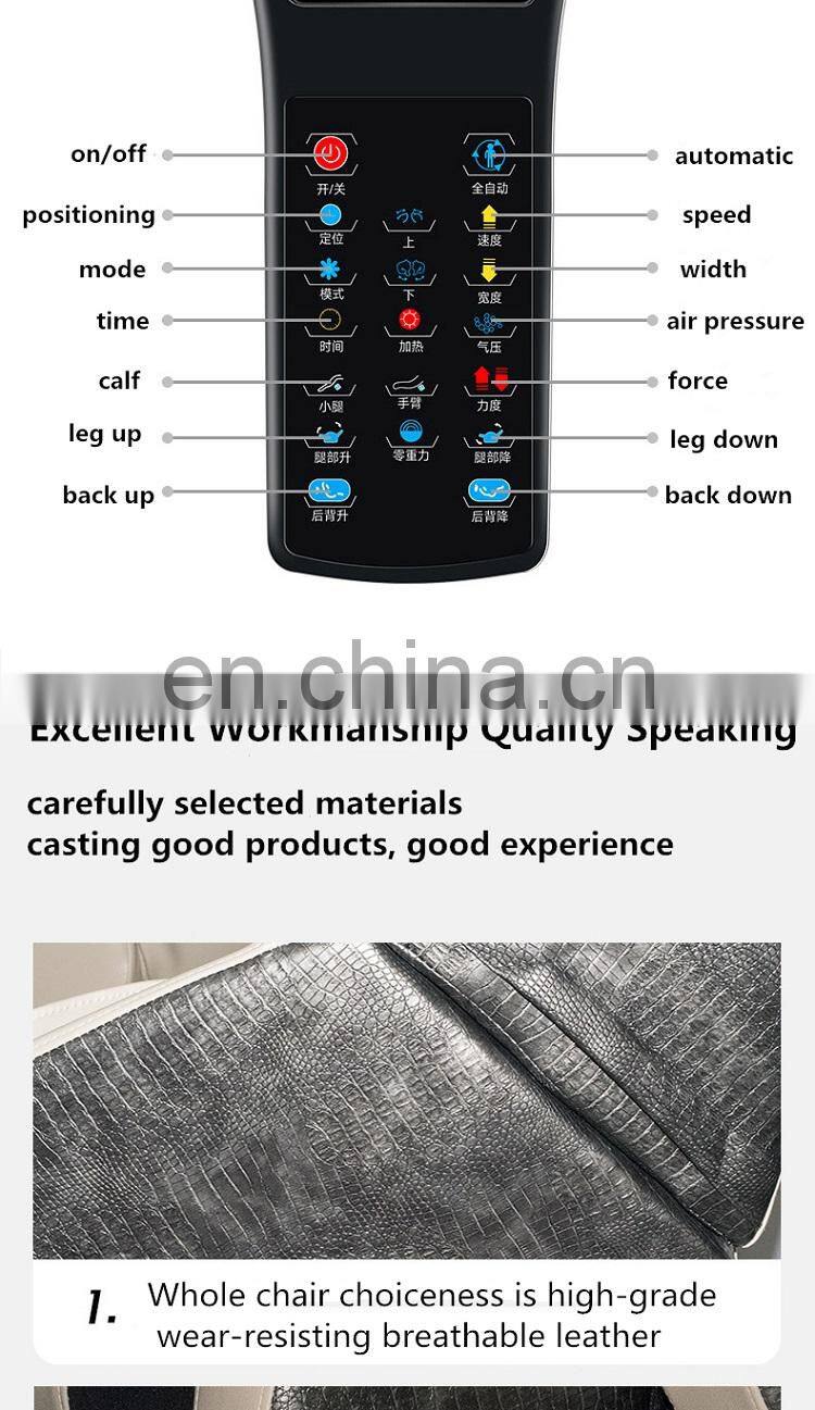 High Quality Heated Body Massager Seat Back And Neck Massage Chair For Relaxation