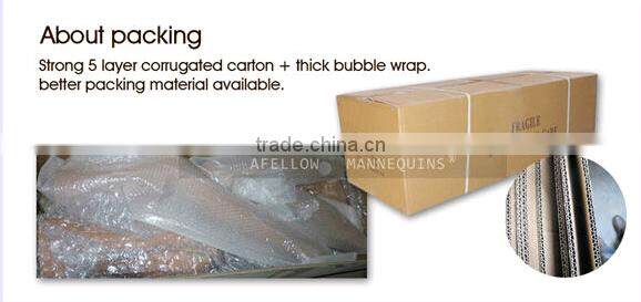 female sport mannequin fully body dummy