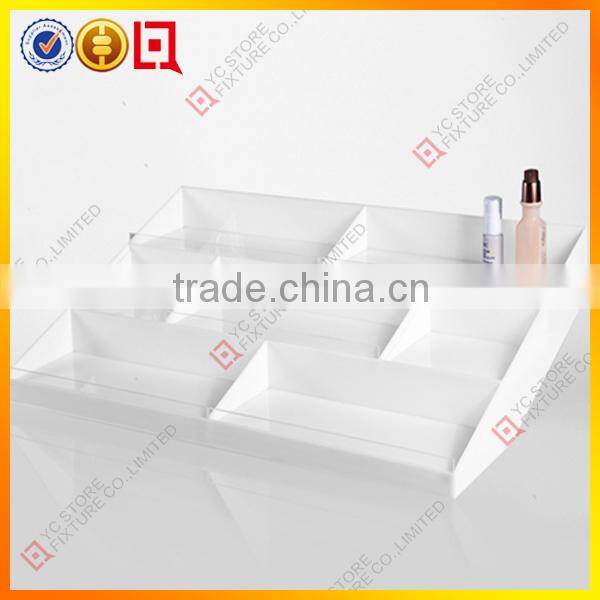 Clear acrylic eliquid display stand/acrylic makeup display