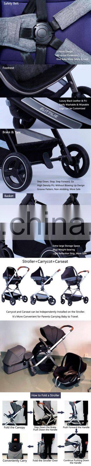 Easy Folding Lightweight Umbrella Magic Baby Stroller