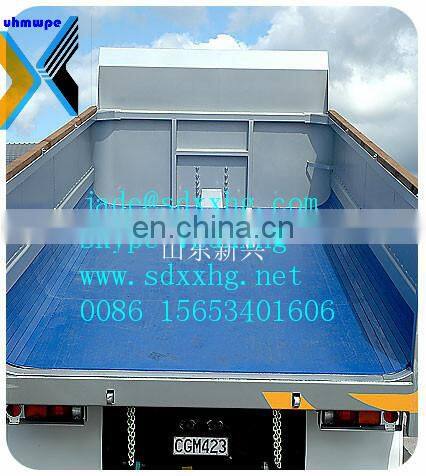 UHMWPE truck liner, truck bed liner