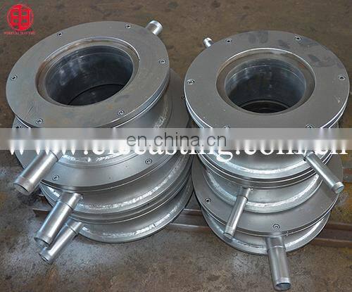 Aluminum billet casting machine