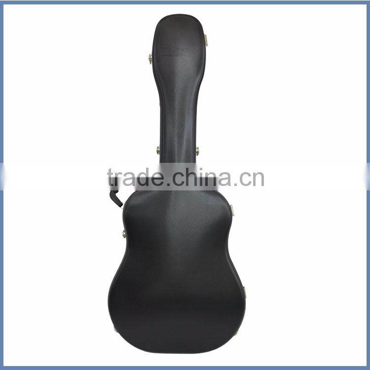 Display molded guitar case sample guitar case