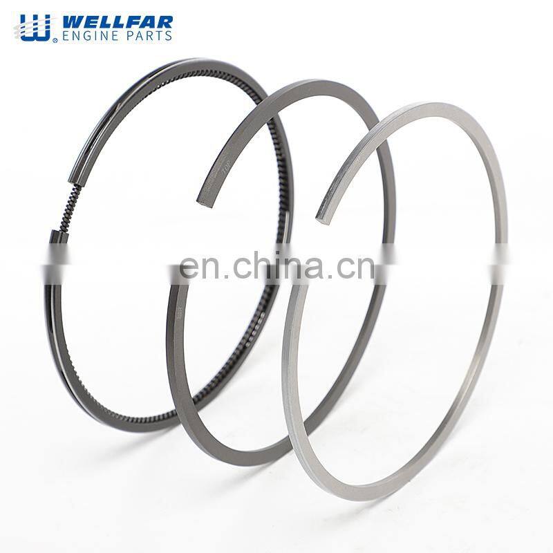 Piston Ring Manufacturers and Suppliers 97 mm  A48270 with Nitriding for OM 352A  engine