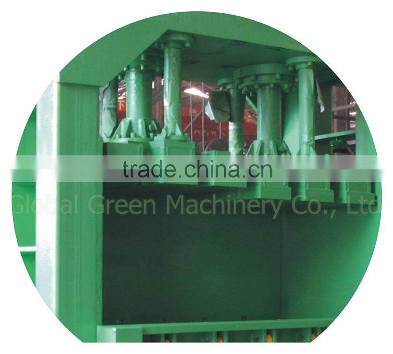 Hydraulic Vertical Waste Tire Press Baler