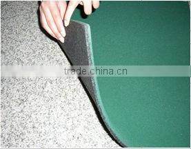 Rubber badminton flooring