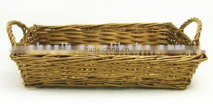 deep wicker tray wholesale.