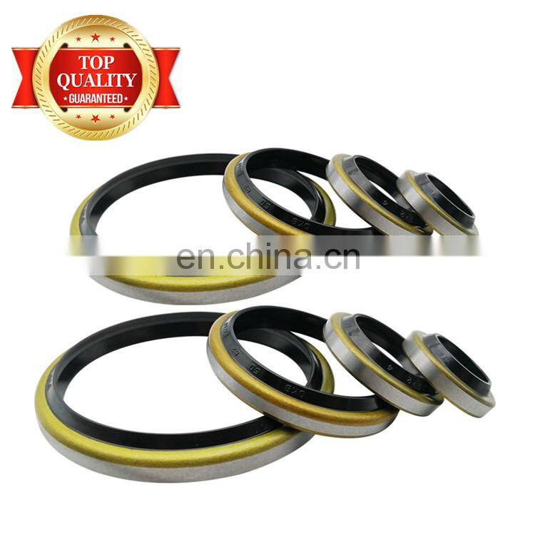 Hydraulic Cylinder Polyurethane PU NBR FKM Rubber GA DKB DKBI Wiper Dust Oil Seal For Excavator