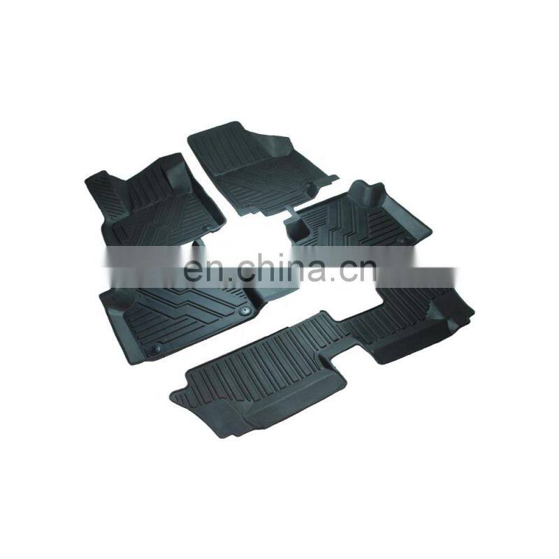 Customized Car Mats Eco-Friendly Car Floor Mats 3D Non-Skid Car Floor Protector for Teramont