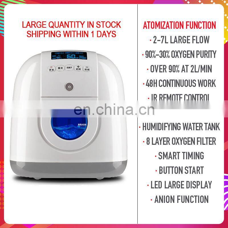 Oxygen Equipment good with battery Professional medical oxygen new portable concentrator