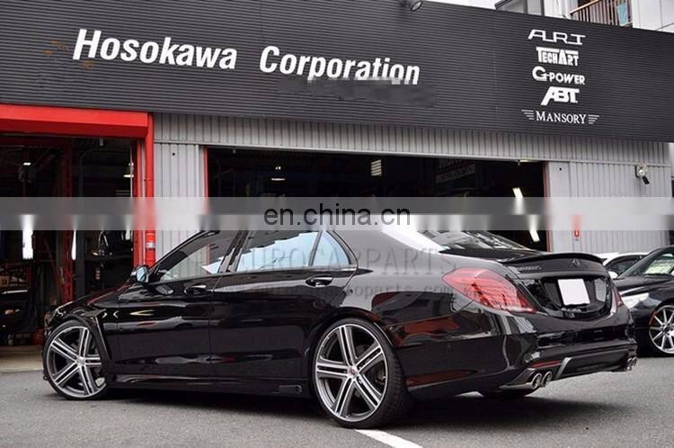 S CLASS W222 B-style  body kits for MB S class W222  S400 S500 S600L S65 to B style 14~16y,PP material