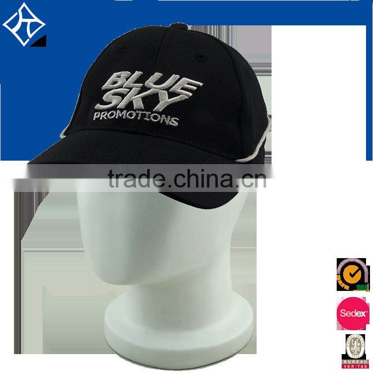 High quality top hat 100 polyester,3D puff embroidery hat design