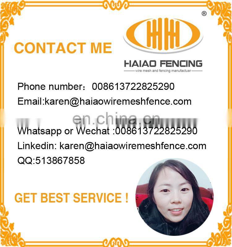 concrete temporary fence feet