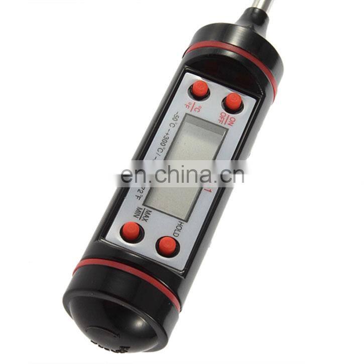 Mini Digital Food Thermometer Digital Meat Thermometer Digital Thermometer Sensor Probe For Kitchen Food Tools