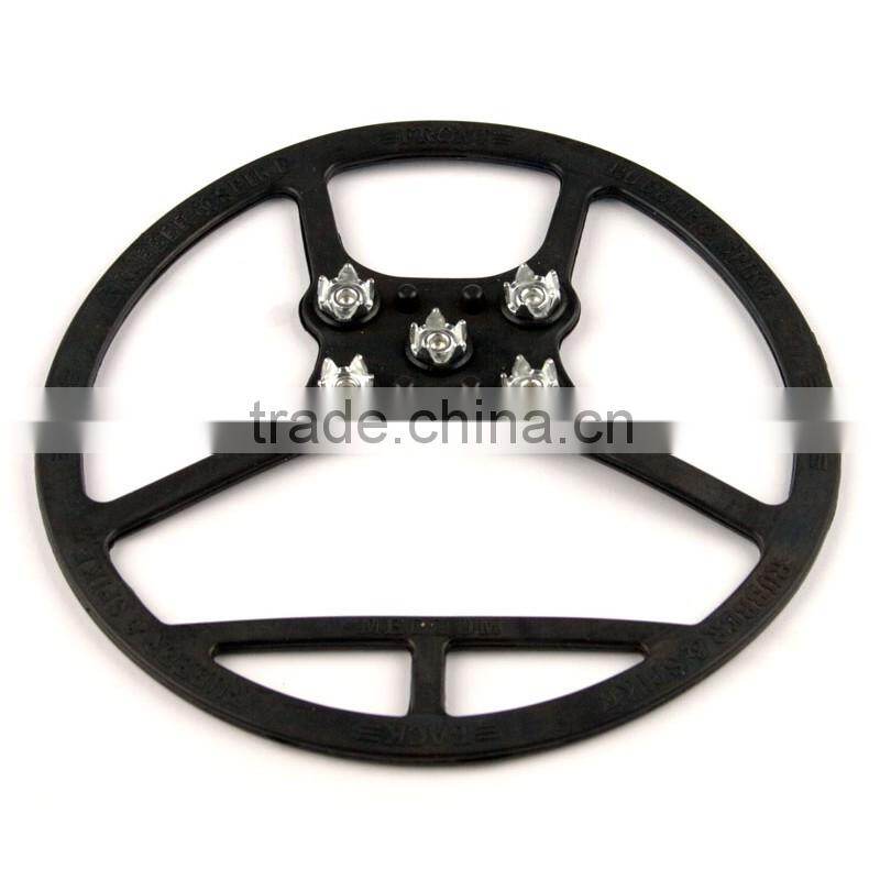 Rubber shoes cover magic spike rubber ice gripper