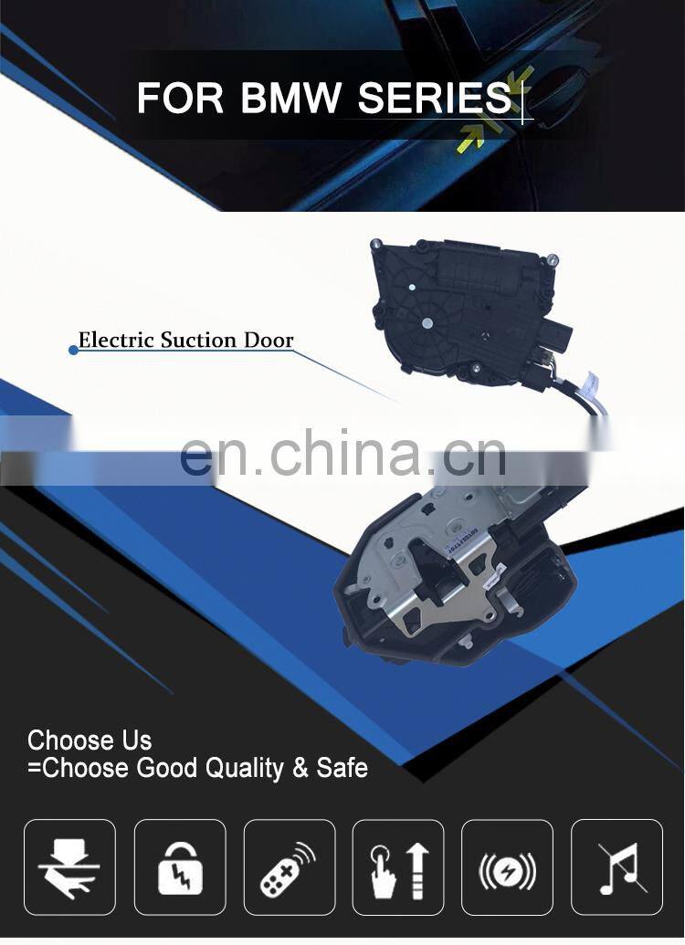 Anti-pinch electric suction door for BMW 3 series LI X1 X5 X6 Automobile refitting parts