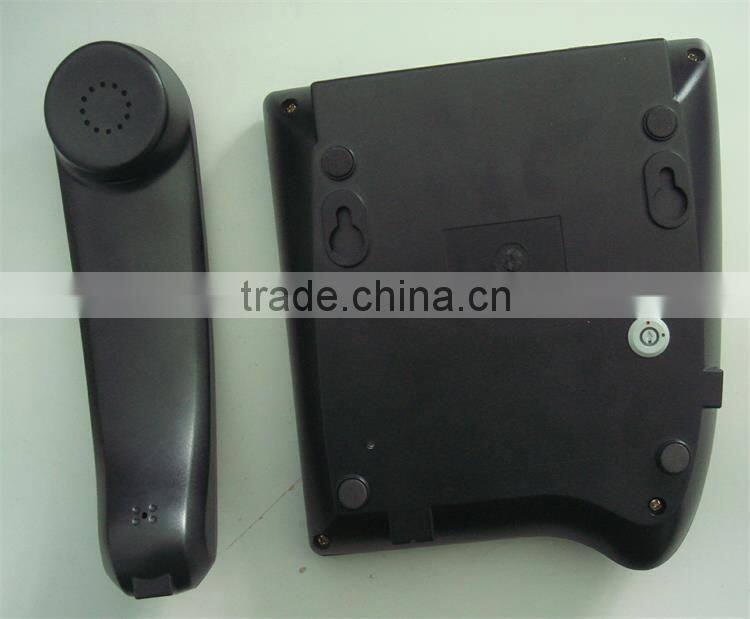 High quality desktop style speed dial 3 memories basic simple telephone