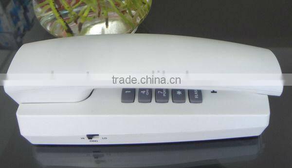 firm design wall cord phone for hotel