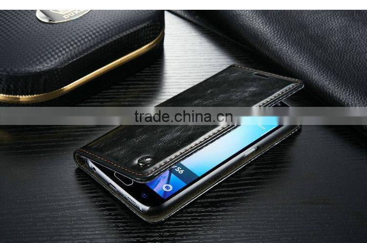 Accessory cover case, wallet leather cases for Samsung S6,phone case for s6