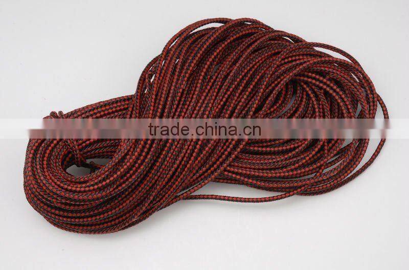 Leather Cord Maroon Colour