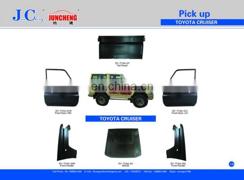 Aftermarket Load Box Tail Panel Replace for Niss-an D22 1995