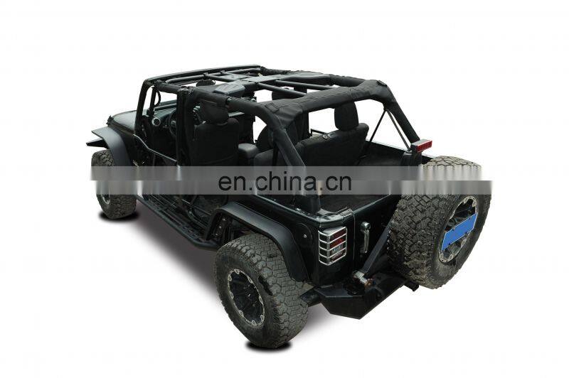 J385 ROLL CAGE for Vehicles for jeep for wrangler JK 2007-2017 accessories roll cage Prevent rolling steel LANTSUN