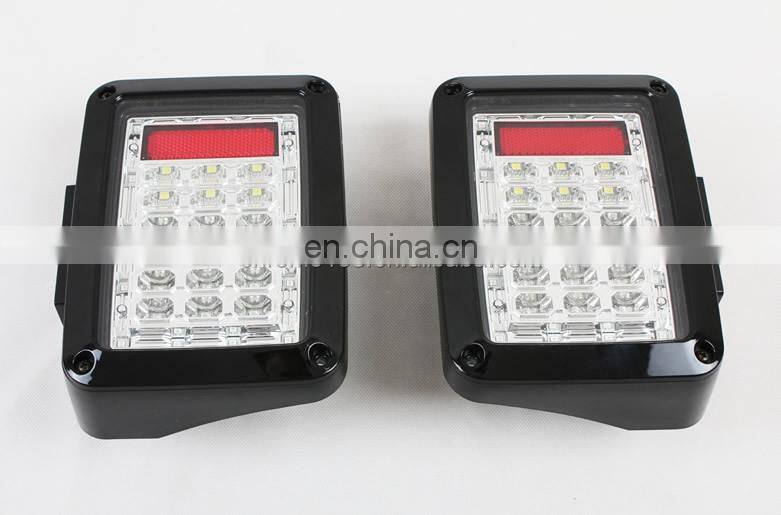 European Version Taillight for Jeep Wrangler JK Maiker Manufacturer 4X4 Accessories LED Retrofit Rear Light
