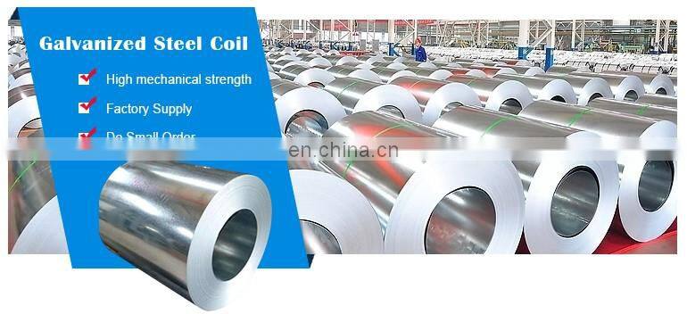 GI COIL Hot Dipped Galvanized Steel Coil Z275 / Metal Gi sheet price