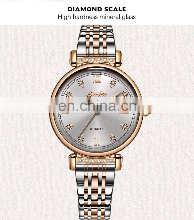 LIGE 6672 Fashion Women Watch Luminous Business Watches Ladies Luxury Waterproof Quartz WristWatch