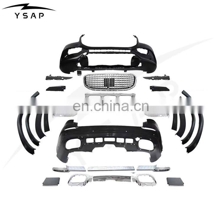 Factory price GLE Maybach style body kit for 20-21 W167 GLE kit