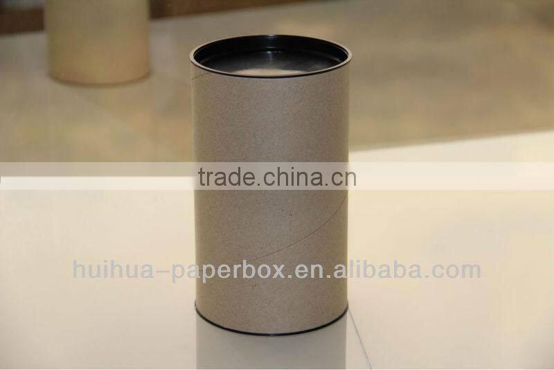 empty paper easy open tubes for baby milk powder