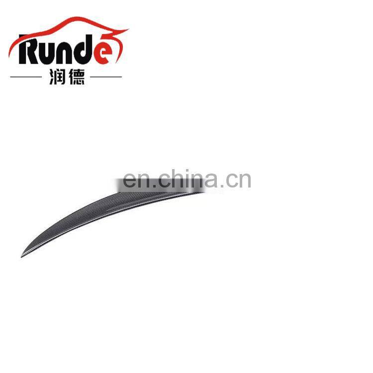 Runde Carbobn Fiber Material New Style Bodykit With Front Rear Lip Side Skirt Spoiler For Maserati Ghibli Body Kit