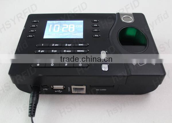 RFID Card Biometric Fingerpint Time Attendance Machine with keypad