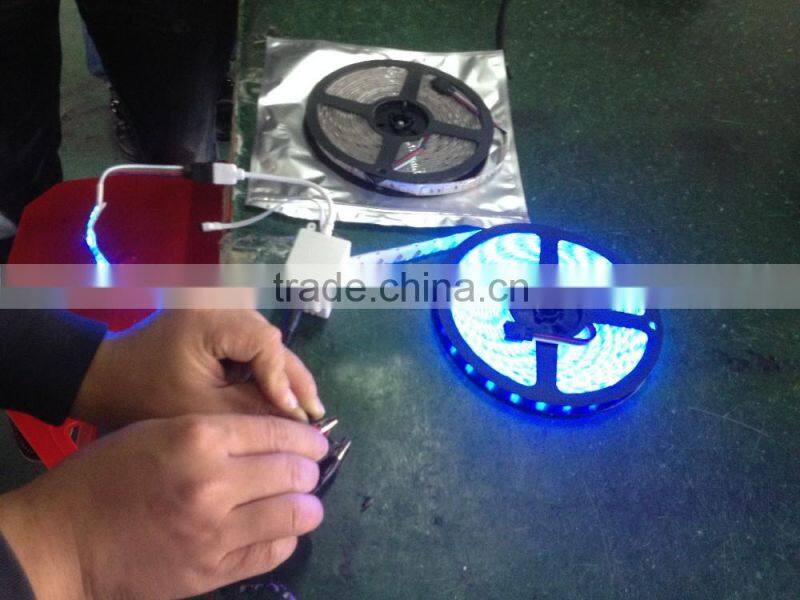RGB/white/blue/yellow color Waterproof Flexible LED Strip 12v SMD5050