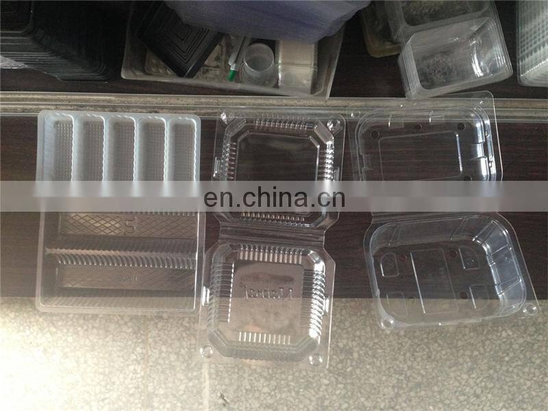 PCL450 Food Grade biscuit chocolate cake plastic tray container forming Making Machine
