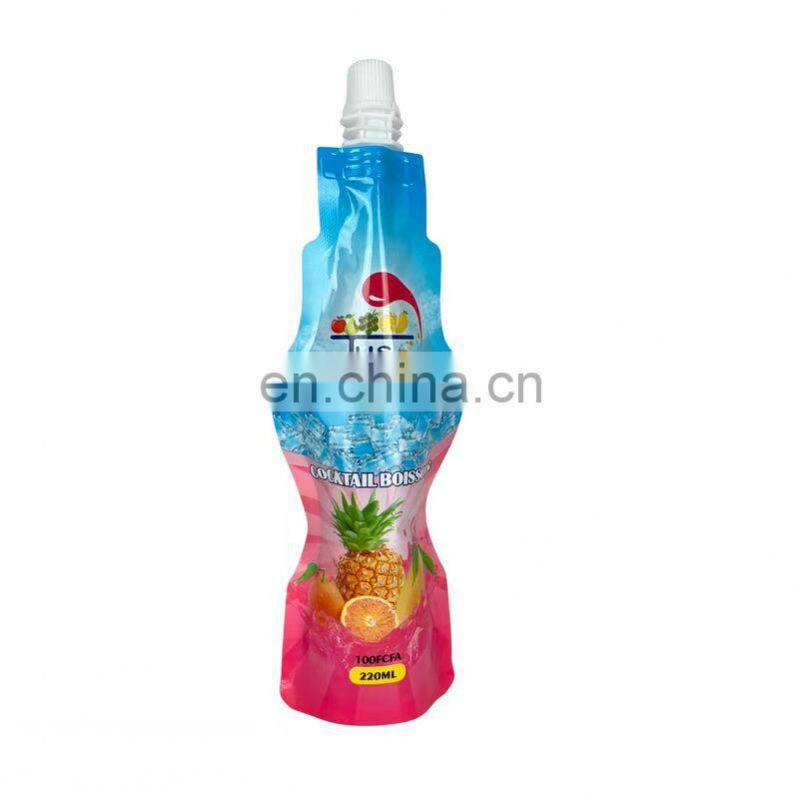 125ML 250ML 500ML suction nozzle doypack detergent drinking bag pouch