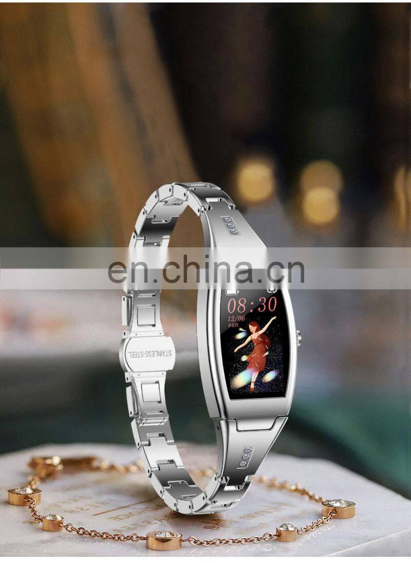 New Mk26 Smart Band and Watch Heart Rate Blood Pressure Blood Oxygen Sleep Monitoring Female Physiological Cycle Multi-Exercise