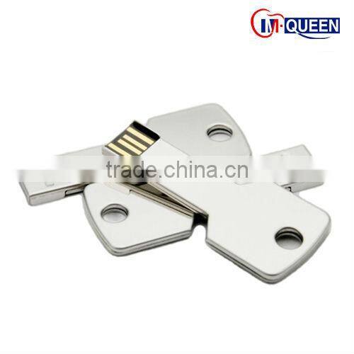 metal usb key usb / disk on key 2gb usb 2.0 driver with ROHS CE SASO 4gb 8gb 16gb 32gb