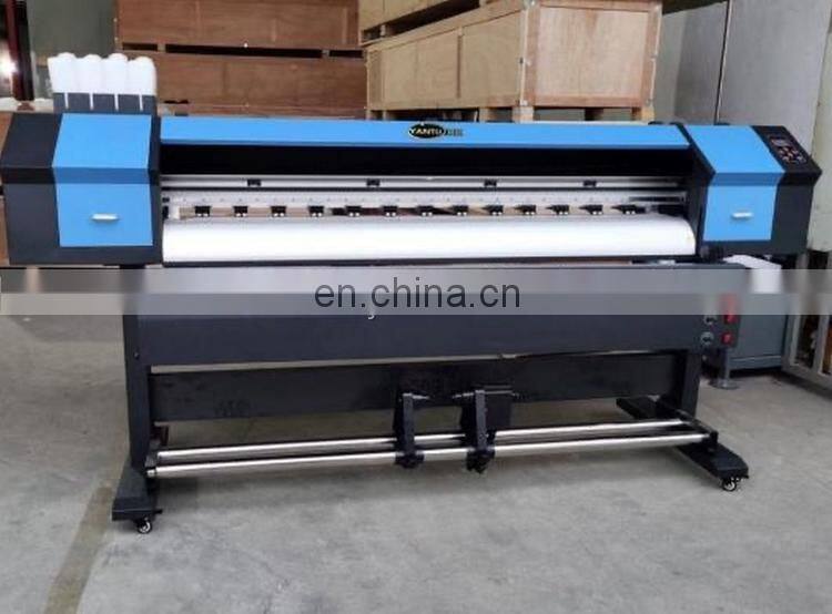 Yantu 1.8m /6feet car stickers cheap dtg printer machine (can work with 1 pc dx5/dx7/i3200/xp600 printhead optional)