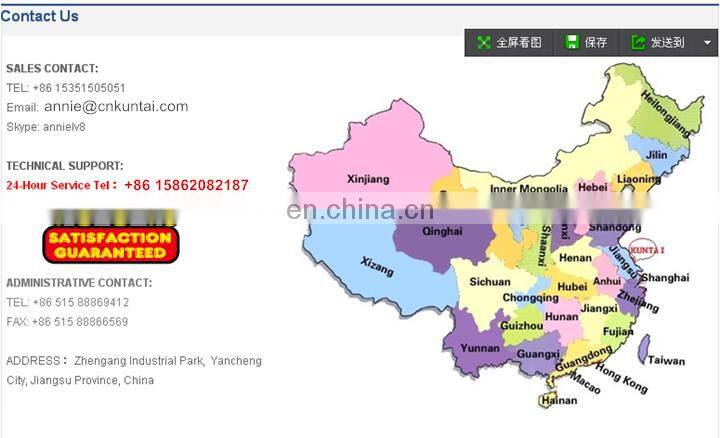 professional industrial textile fabric finishing inspection table machine for garment factory