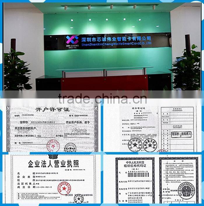 Contact siver gitter vip card /business card